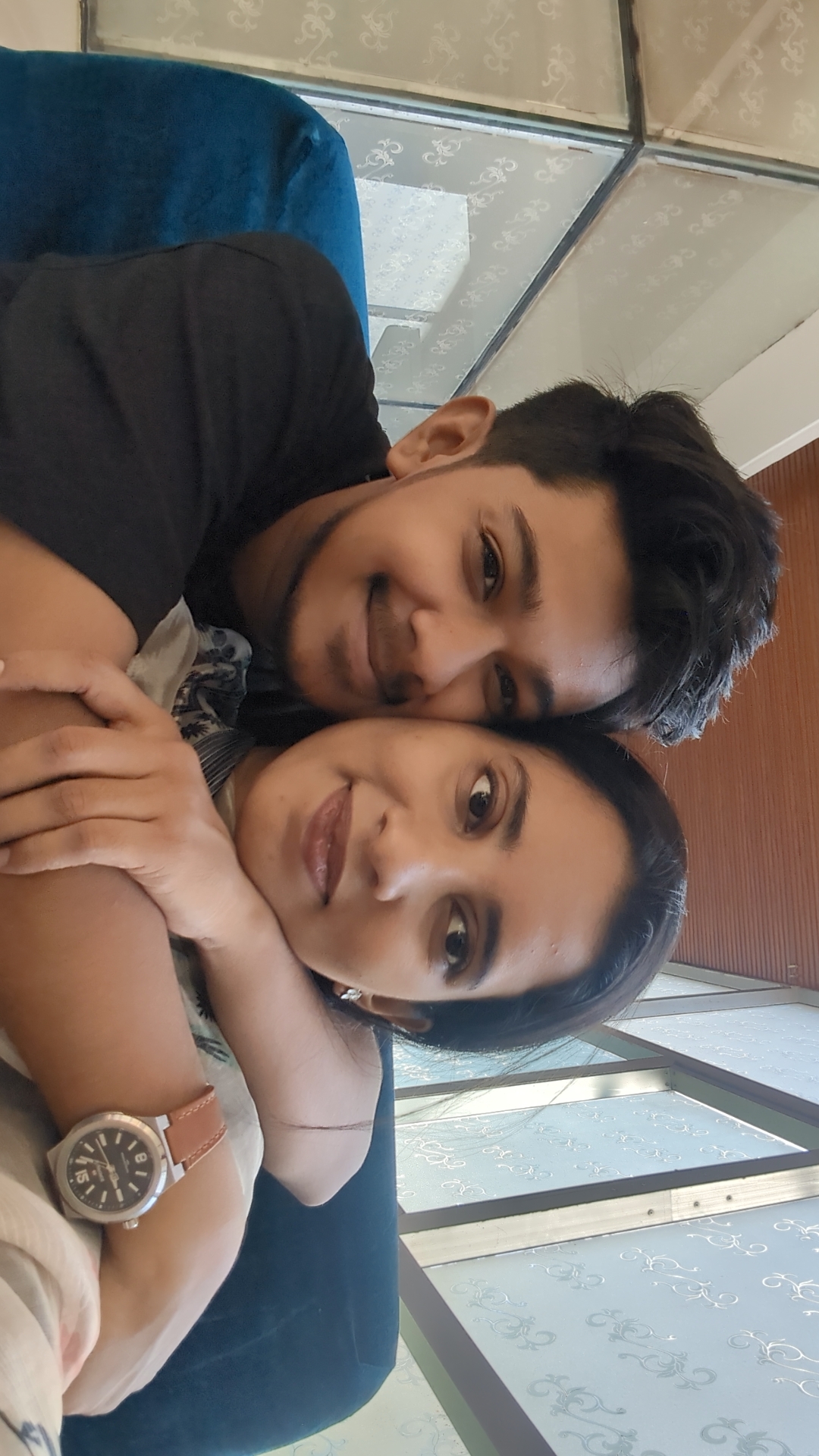 Nafisa and Mamun, together